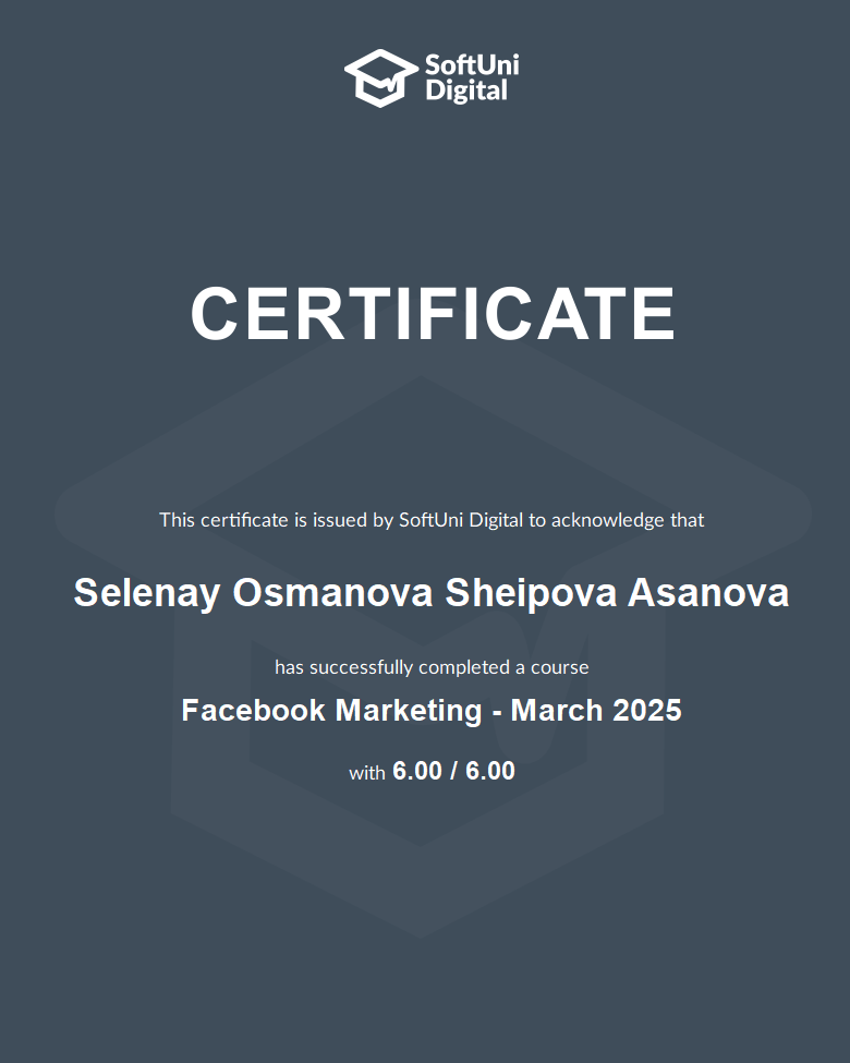 Facebook Marketing
